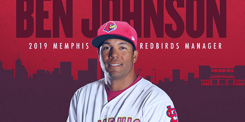 Memphis Native Ben Johnson Named Redbirds Manager | MiLB.com